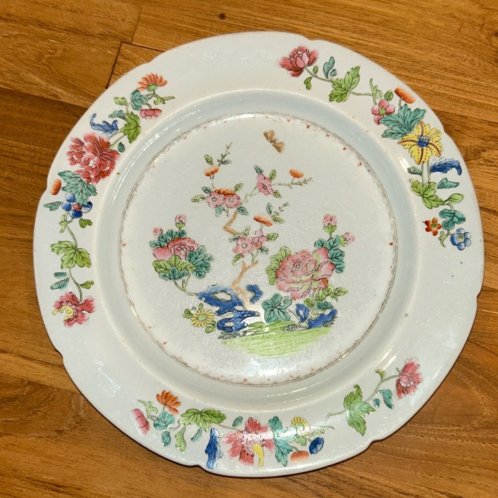 Vintage Spode “Willis” Plate 2147